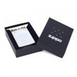 Зажигалка ZIPPO Classic На корпусе выгравирована молитва о терпении Satin  Chrome™ ZP-28488