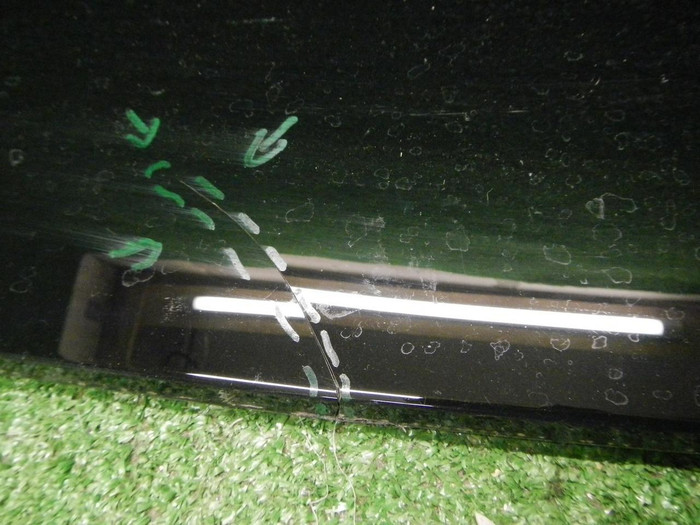 Козырек панорамной крыши Mercedes GLC X253 (15-22)