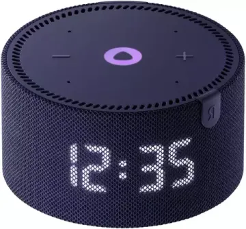 Умная колонка Яндекс станция Мини с часами  "Алиса"