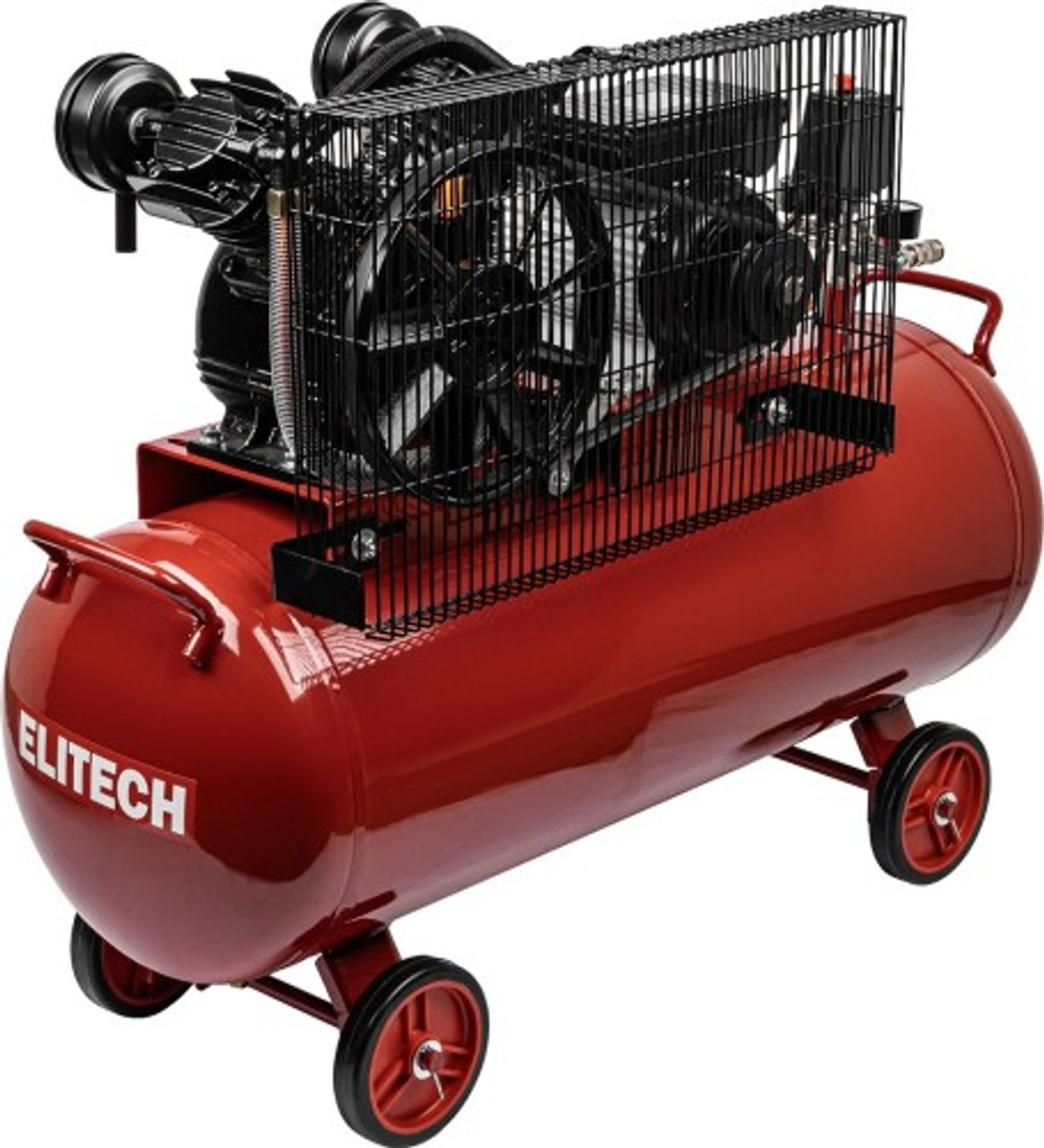 Компрессор поршневой ELITECH КПР 400-100-2.2 205968