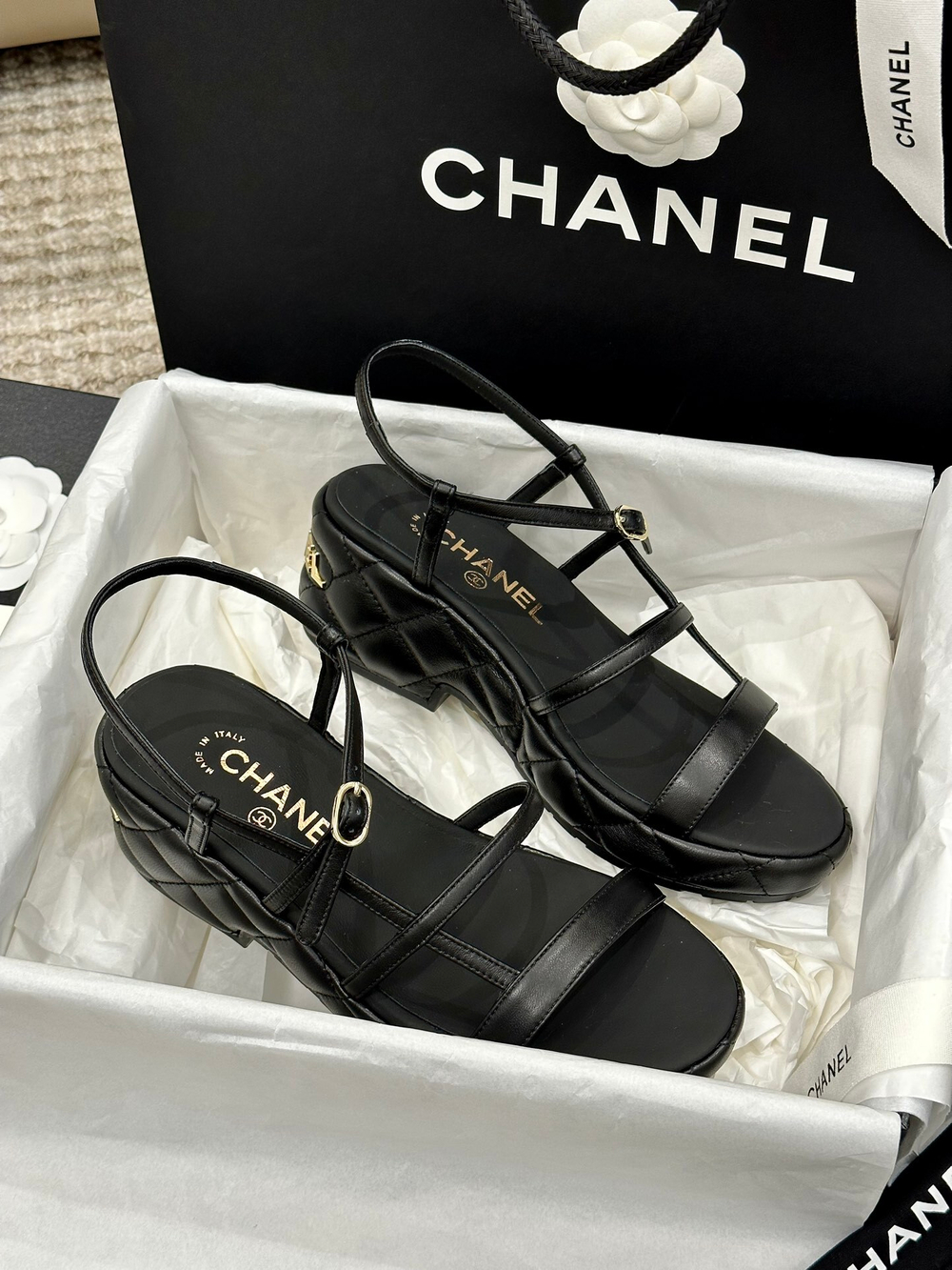 Chanel Sandals