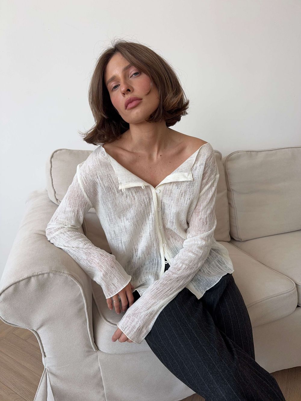 блуза EMIL wool