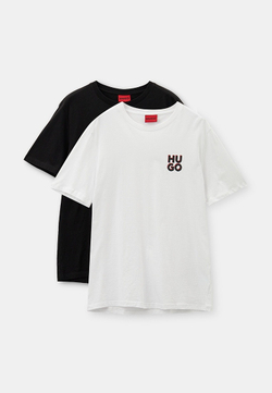 Футболки (набор 2шт) мужские HUGO HUGO-Dimento 10229761 01