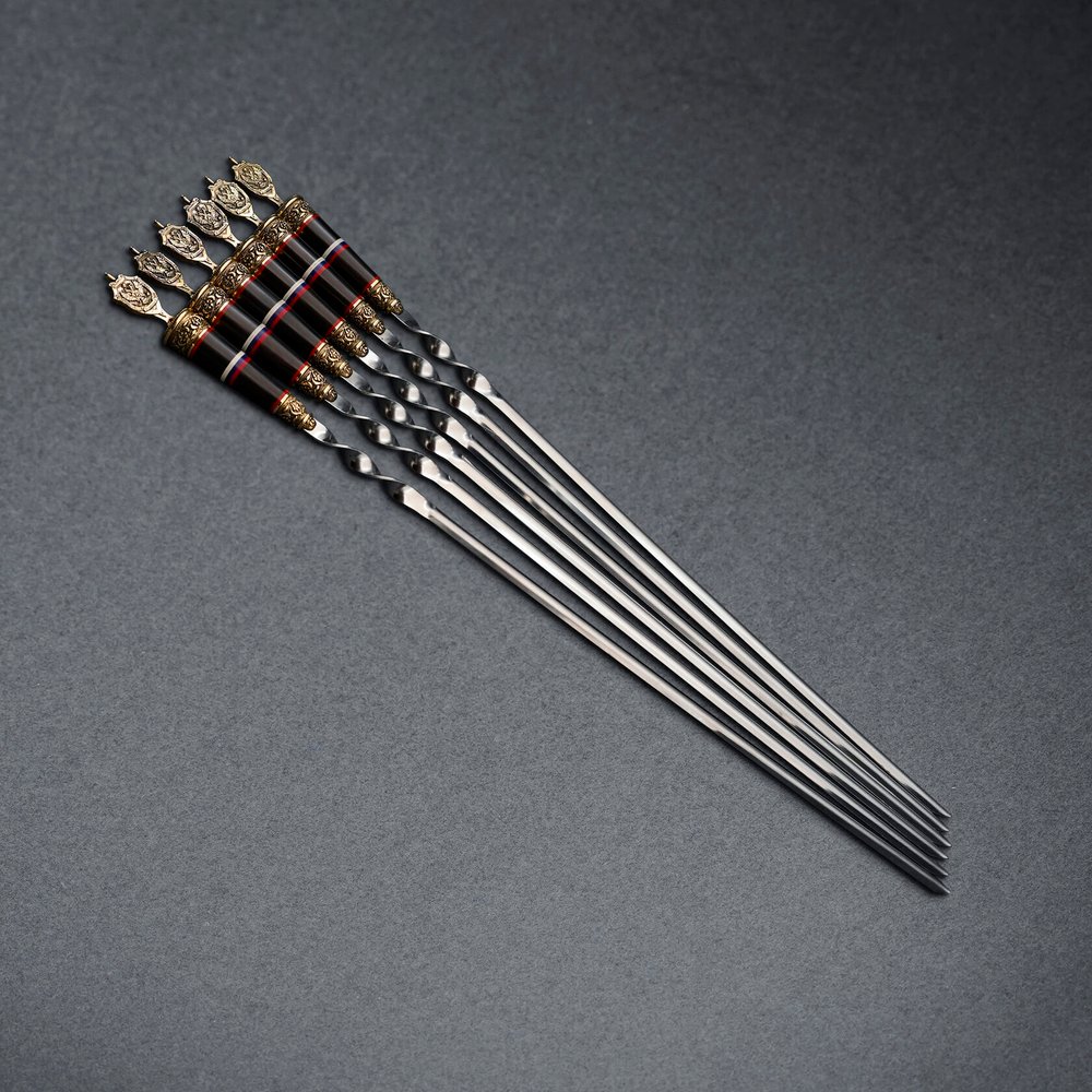 Подарочный набор шампуров "ФСБ"