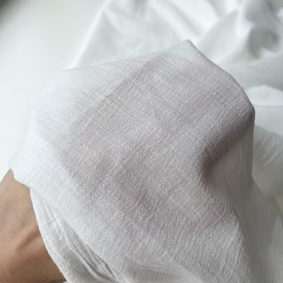 Батист креп Молочный