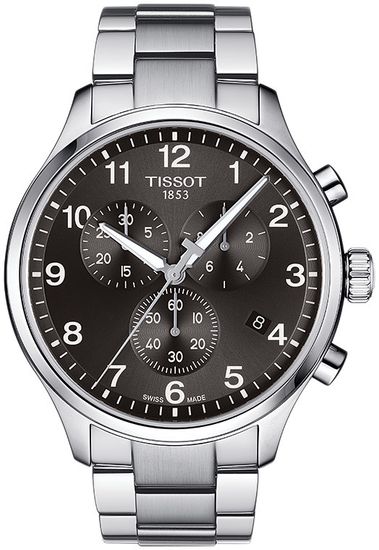 Мужские часы Tissot T116.617.11.057.01 Chrono XL