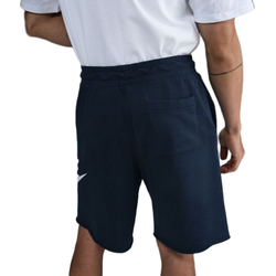 Мужские теннисные шорты Nike Club Alumni - obsidian/white
