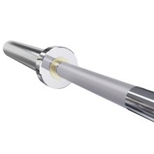 Гриф для штанги прямой DFC 152 см, диаметр 50 мм, до 182 кг