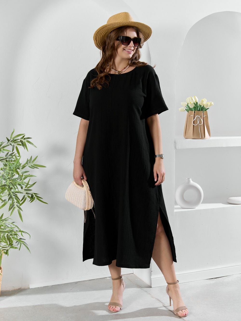 Платье Вуаль-1 Виотекс ЧЁРНЫЙ