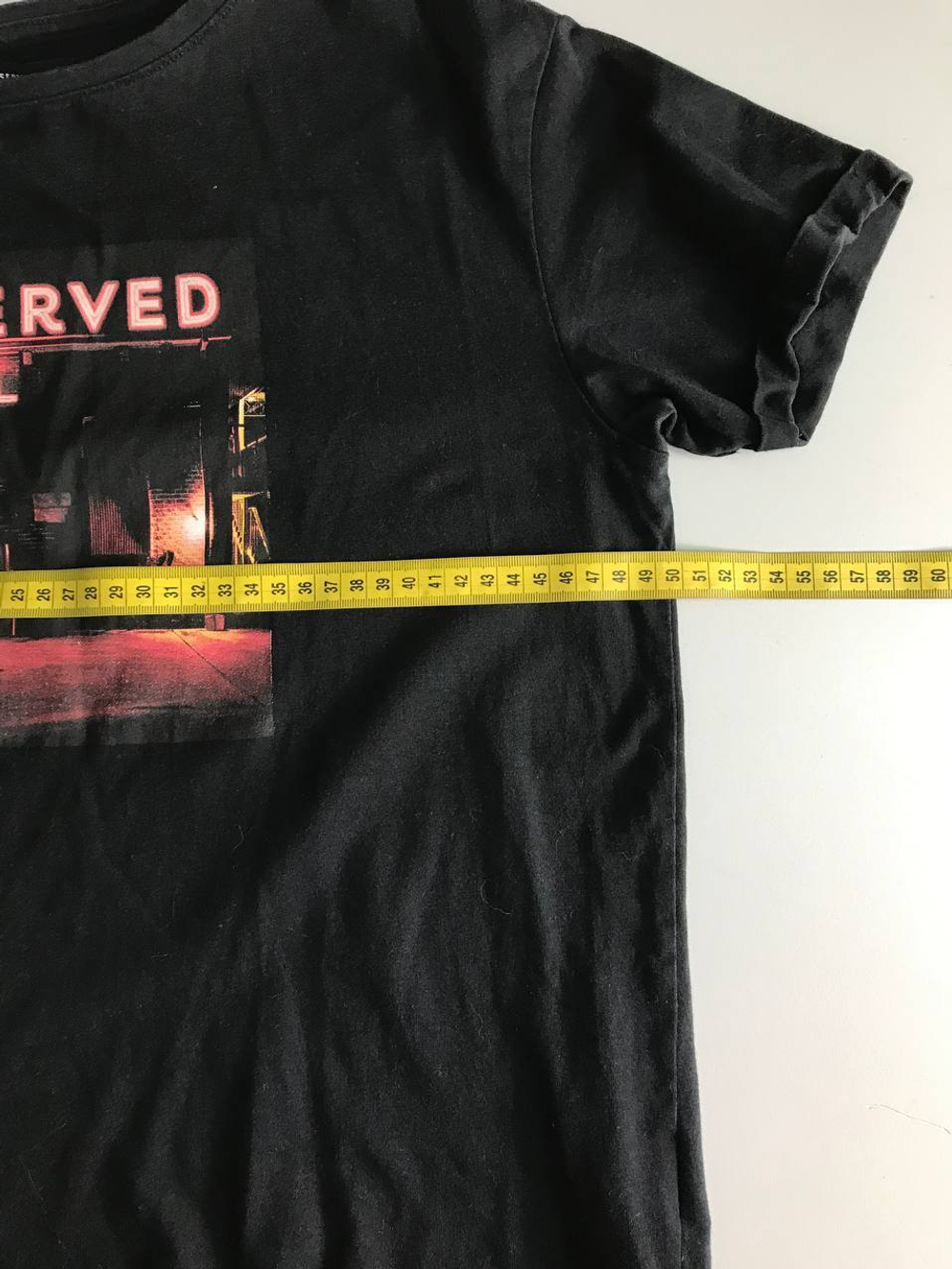 Футболка Reserved на каждый день, маркировка S, визуально на 44 размер