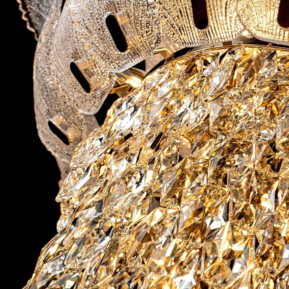 Каскадная люстра Modelux ML.6550.28P