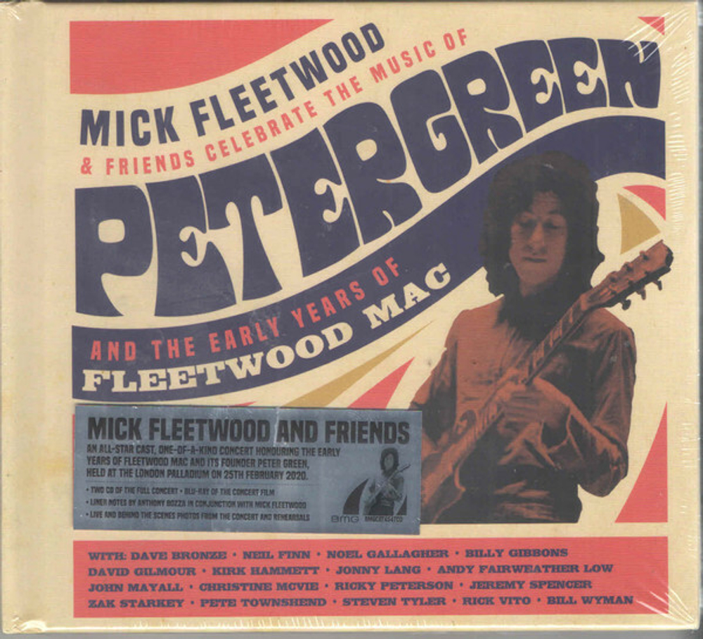 Mick Fleetwood & Friends / Celebrate The Music Of Peter Green And The Early Years Of Fleetwood Mac (2CD+Blu-ray)