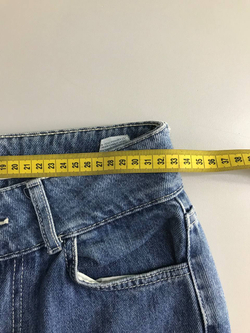 Джинсы Bershka для городских будней, маркировка 32, визуально 40 размер