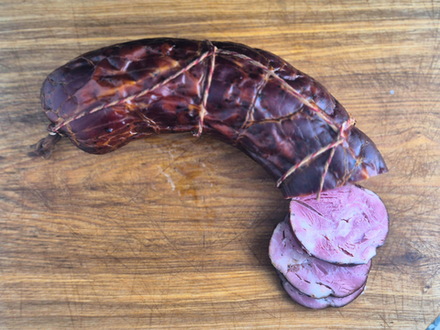 Колбаса "Старомосковская" варено-копченая Ломоносовский МК