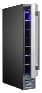 Винный шкаф Temptech Premium WPQ15SCB черный