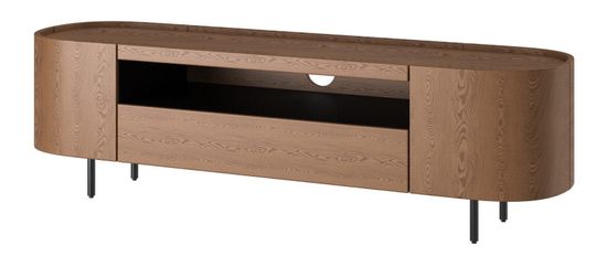 LITON, Тумба под ТВ, шпон тёмный орех