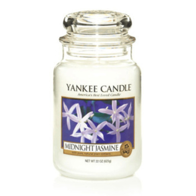 Yankee Candle Midnight Jasmine - Aromatic Candle 104.0g