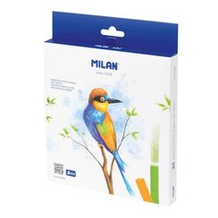 Box 24 soft pastel sticks MILAN Art