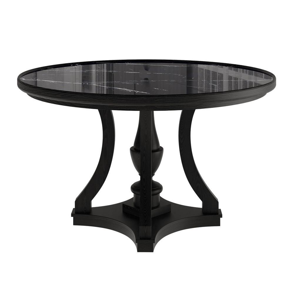 Стол круглый Алабама керамика