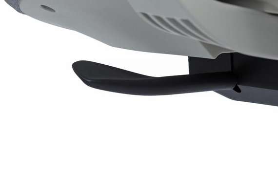 Кресло Genzo 8321H-BK Серый