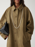 Плащ реглан