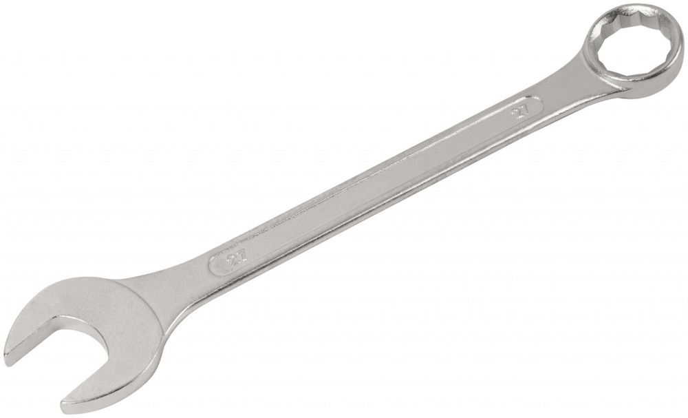 63157 Ключ комбинированный "Хард" , хромированное покрытие 27 мм FIT