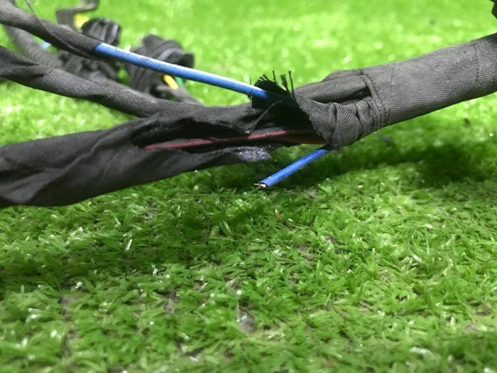 Проводка моторного отсека Haval F7 (2018-2024)