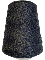 Пряжа на бобине (Италия) 77% мерсеризованный хлопок 23% п/э 100г-650м 380г