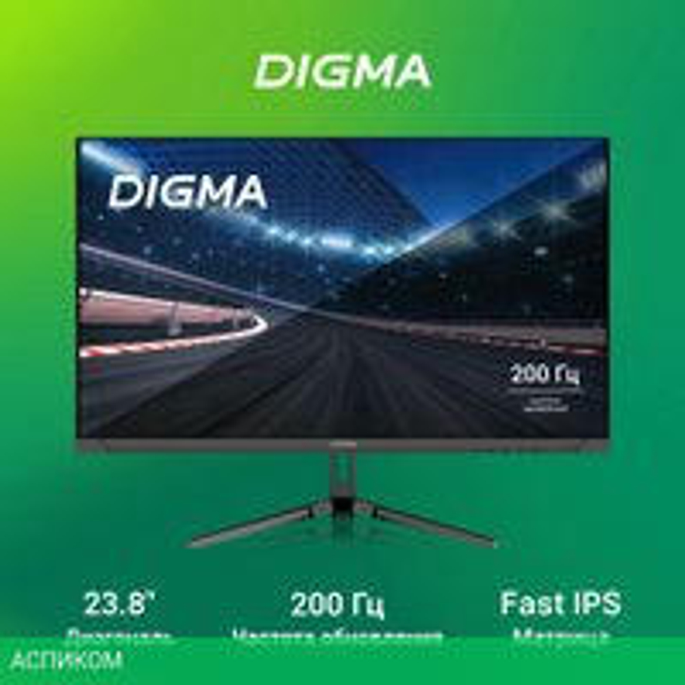 Игровой монитор Digma Overdrive 24P410F (черный)