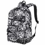 Рюкзак HEIKKI DREAM (ХЕЙКИ) универсальный с карманом для ноутбука, эргоном., Comics Amime, 42х26х14 см, 272527