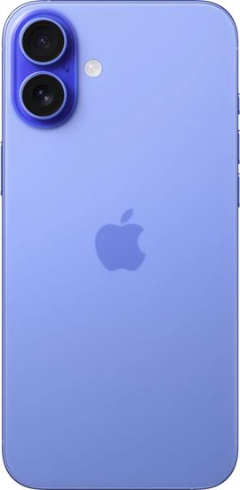 Смартфон Apple iPhone 16 128 ГБ Ультрамарин (nano SIM+eSIM) Ultramarine