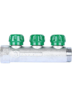 Коллектор регулирующий STOUT 1х3/4 ЕК , 3 отвода SMB-6850-013403