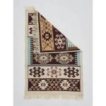 Коврик Kilim GOLD из хлопка 60бежевый, Турция 58039