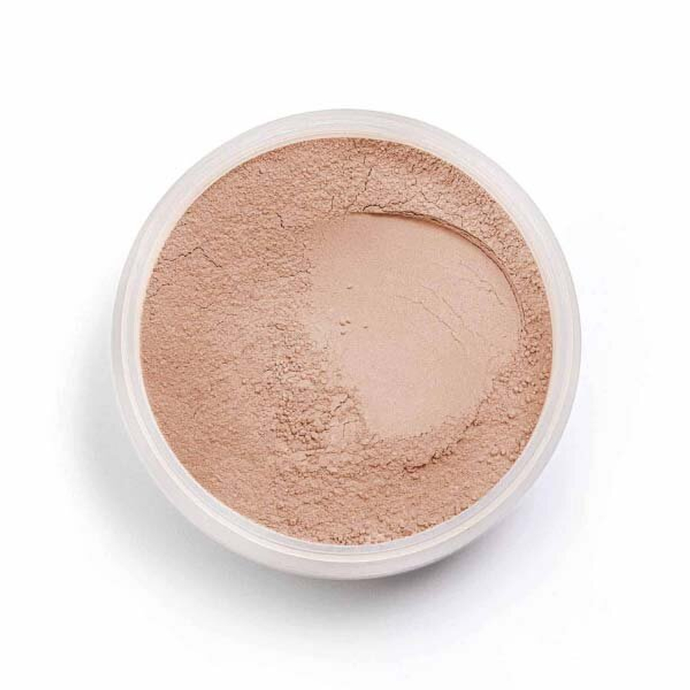 Рассыпчатая пудра-основа Charly Baron Natural, цвет темное шампанское, 7 гр