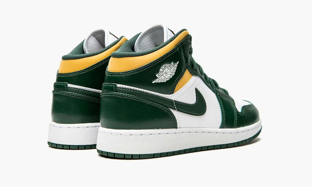 Air Jordan 1 Mid GS "Sonics 2021"