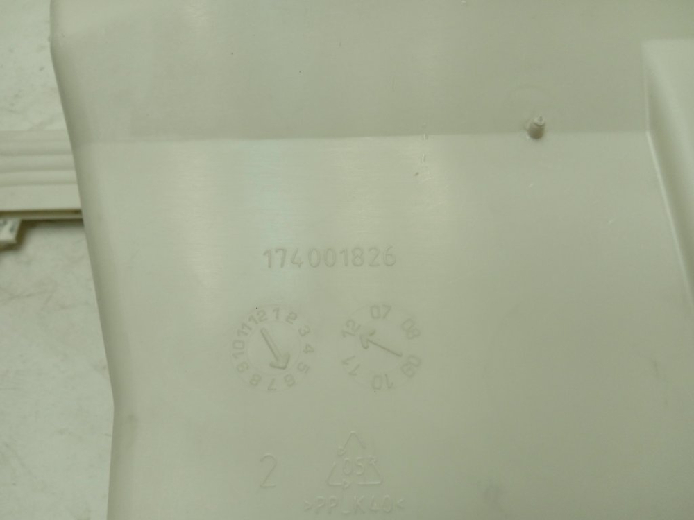 IWSD51051 кт129 Бункер дозатора порошка для стиральной машины Indesit 174001826 б/у