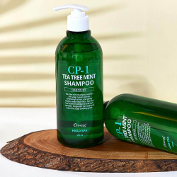 [ESTHETIC HOUSE] Шампунь для волос УСПОКАИВАЮЩИЙ CP-1 TEA TREE MINT SHAMPOO, 500 мл