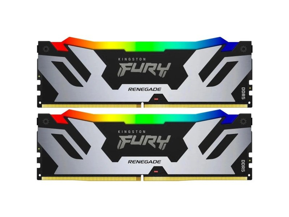 Оперативная память Kingston Fury Renegade KF580C38RSAK2-48, DDR5 2х 48ГБ 8000 МГц, DIMM, RTL