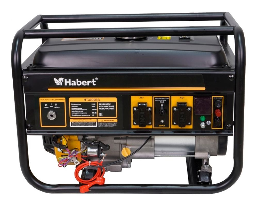 Генератор бензиновый Habert HT3900EB