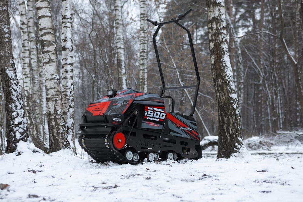Мотобуксировщик SHARMAX SE500 1450 HP18 Enduro
