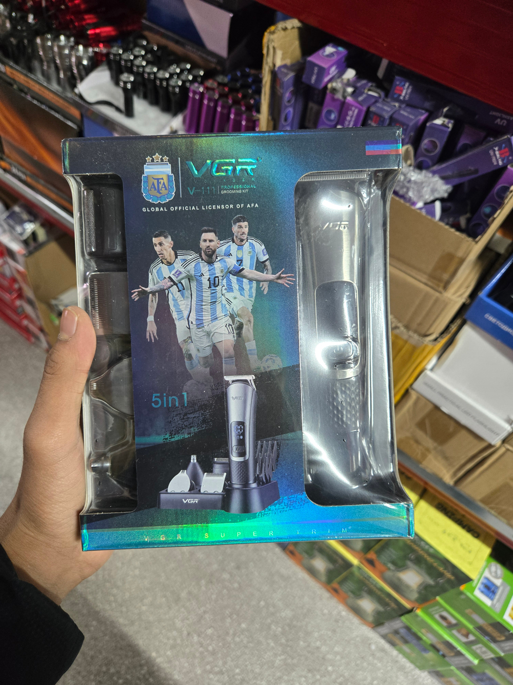 Машинка для стрижки VGR V-111