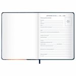 Дневник 1-11 класс 48 л., кожзам (твердая с поролоном), печать, наклейки, BRAUBERG, "Сова", 106947