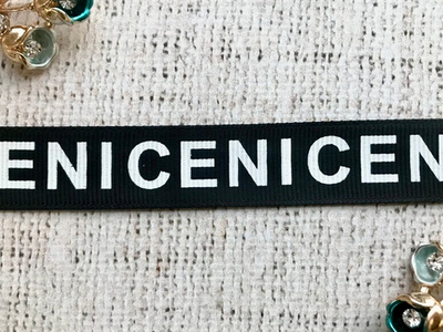 Лента репсовая "NICE", ш. 1 см.