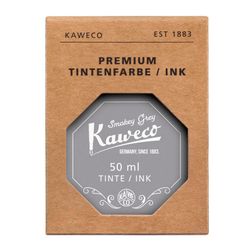 Чернила Kaweco во флаконе 50 мл Smoky Grey серый дымчатый (10002196) 1
