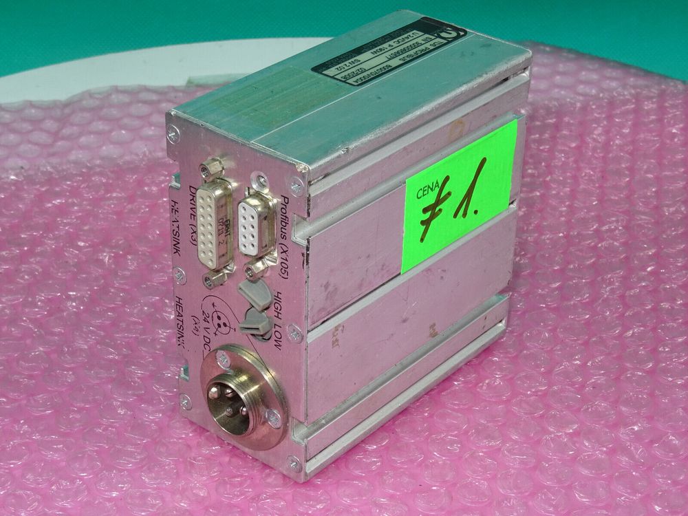 Oerlikon Leybold TDS PROFIBUS