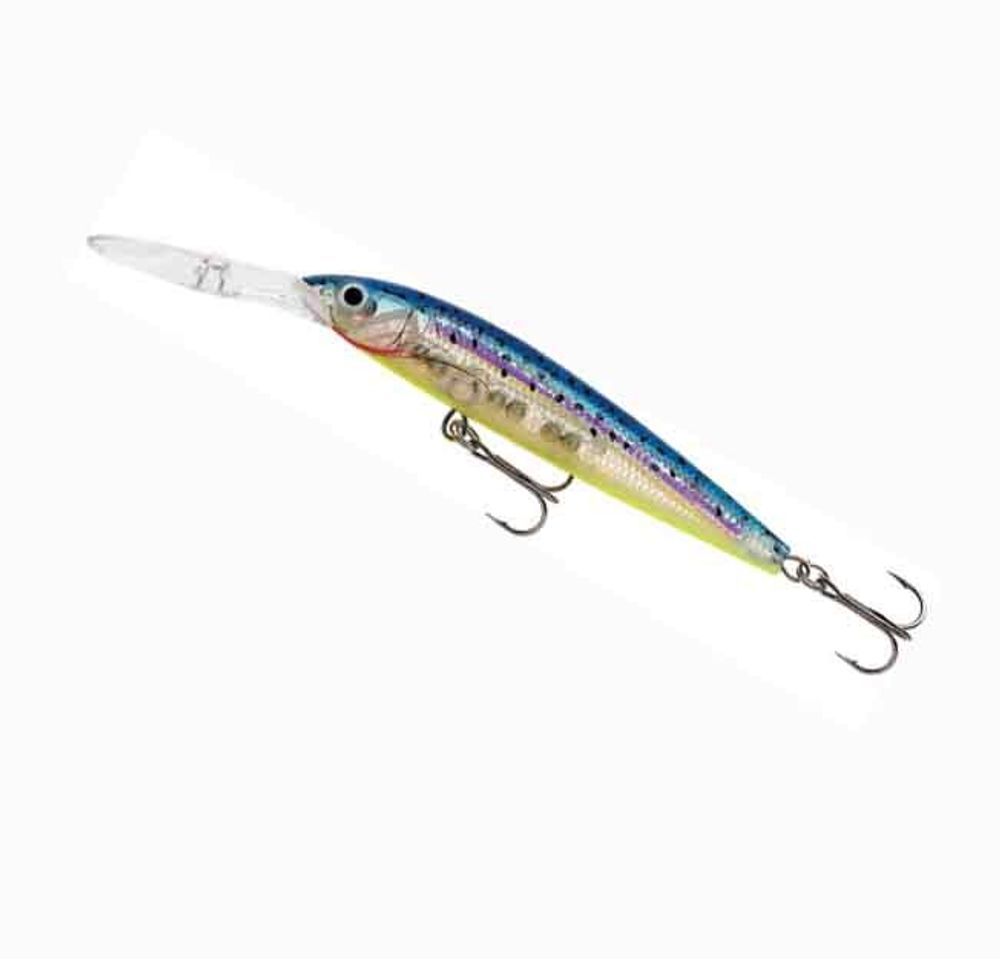 Rapala Downdeep Husky Jerk  DHJ10 10 см., цвет GBM