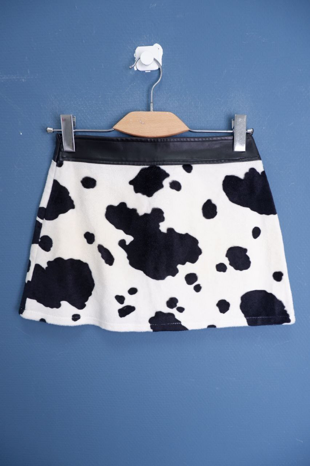 Юбка с анималистичным принтом на 11-14 лет