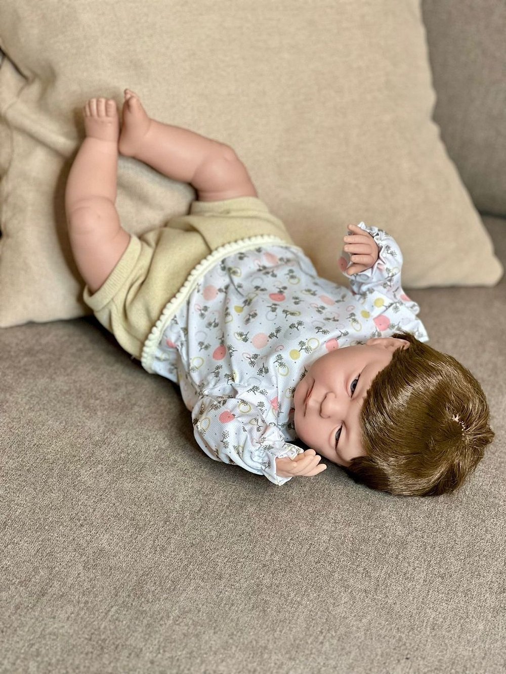 Кукла Berbesa мягконабивная 52см Victor (5403K)