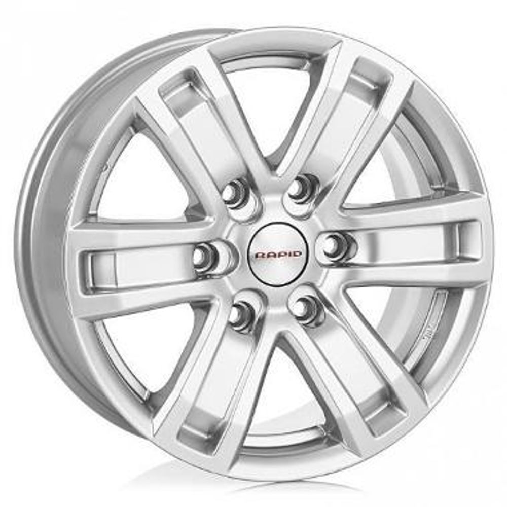 K&amp;K R7 Рольф 7x16 6x139.7 ET 15 Dia 106.1 (silver)