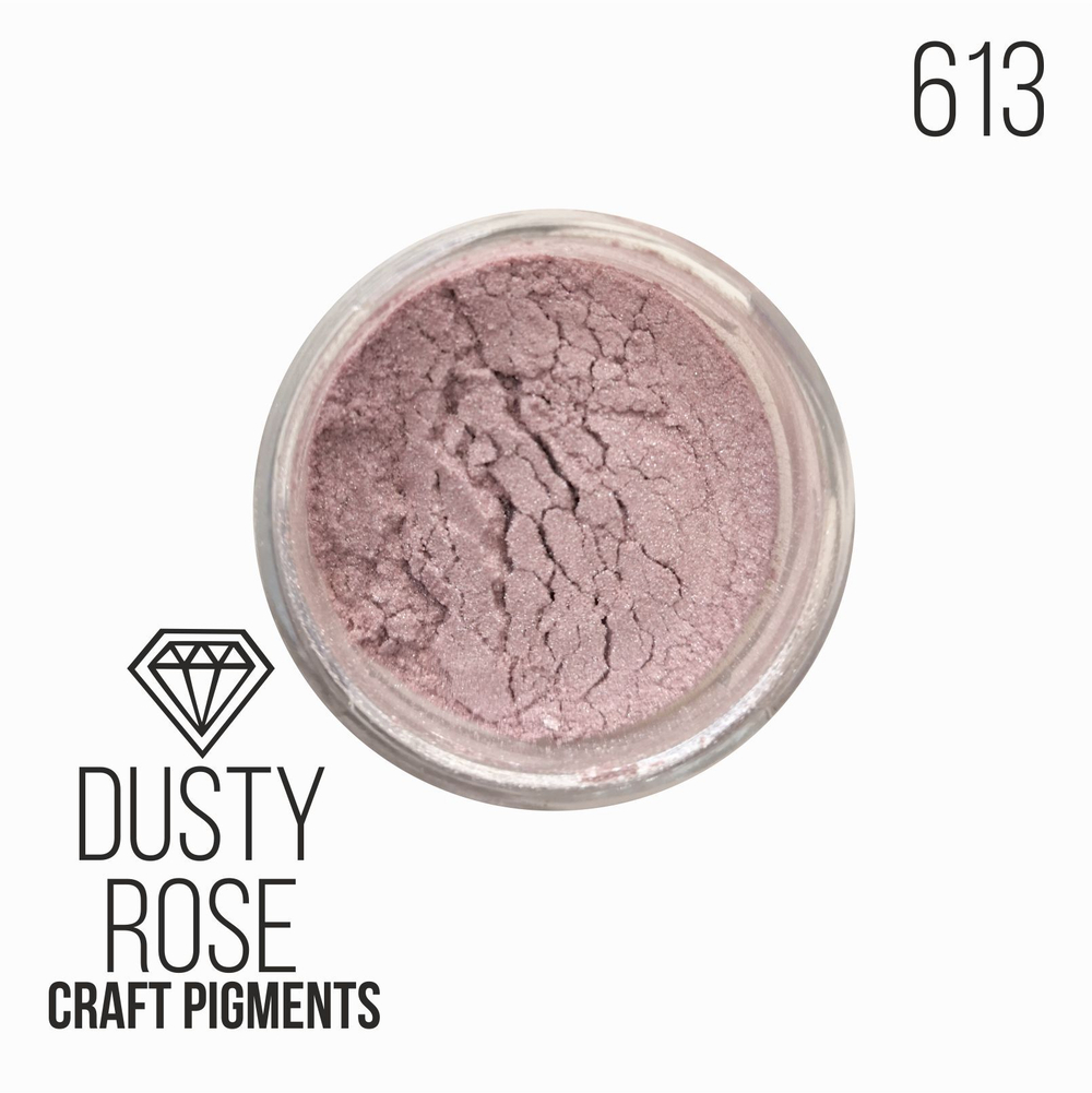 CraftPigments "Dusty Rose", Пыльная роза, 25мл